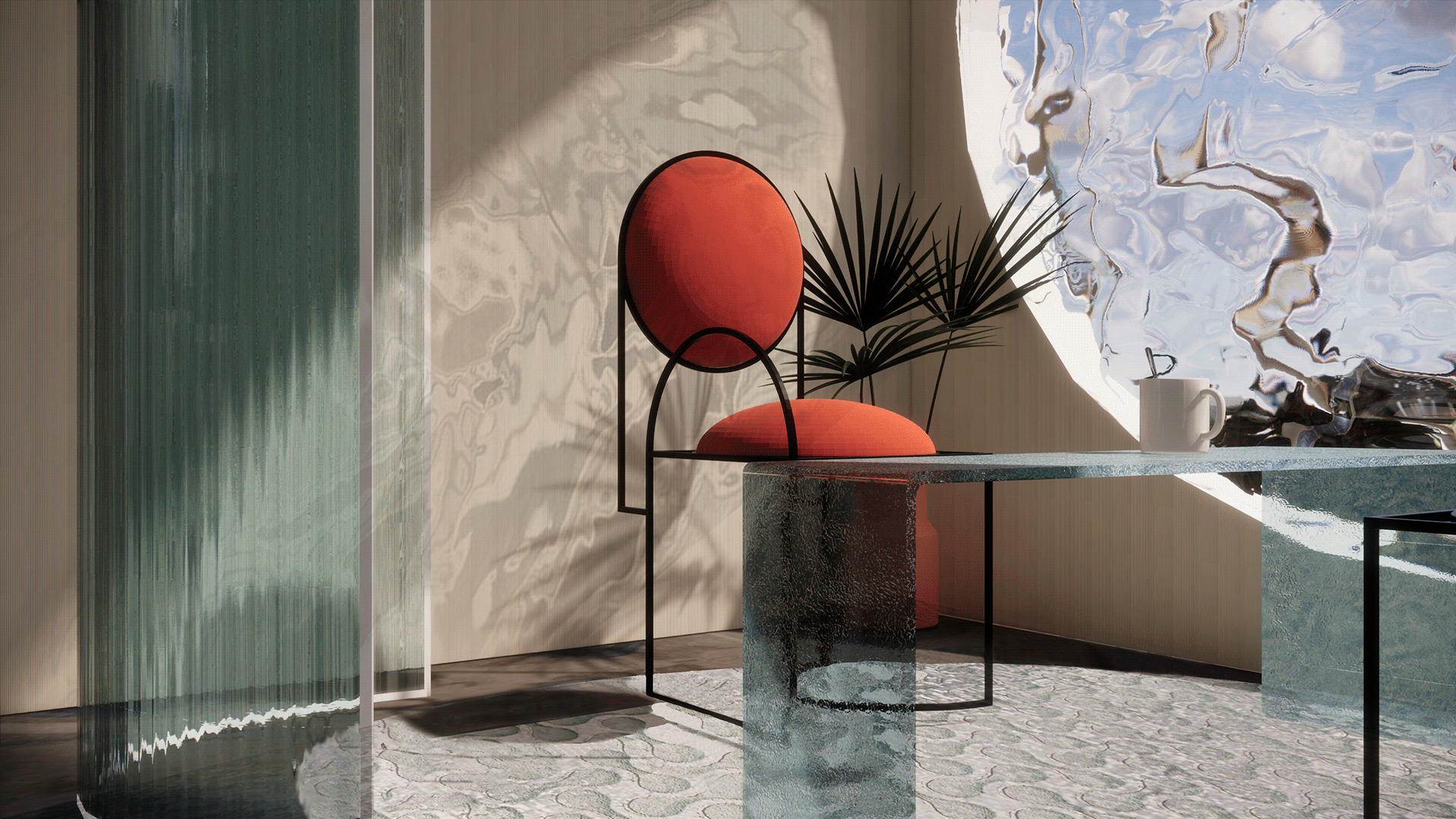 Residential Workspace Design and Renderings-12