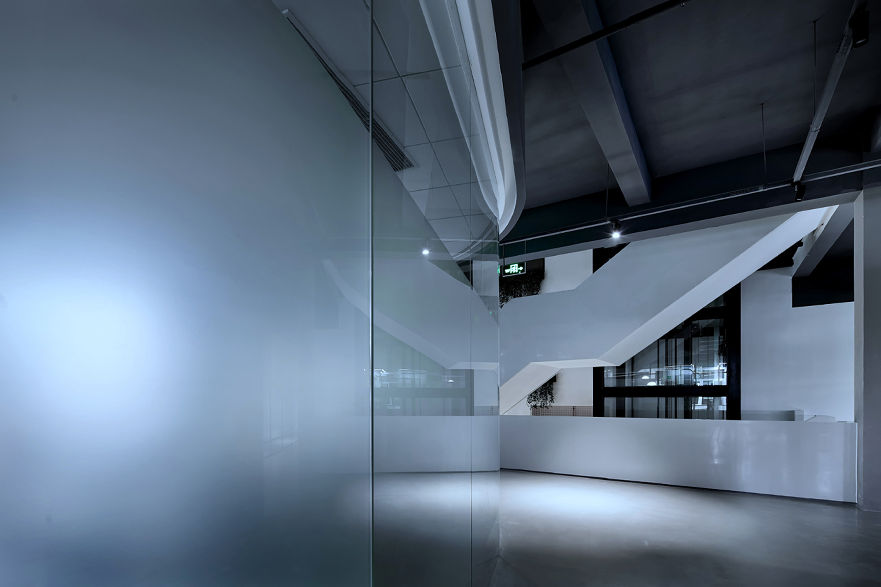 宁波旷世智源办公室 | 古木子月空间设计-26