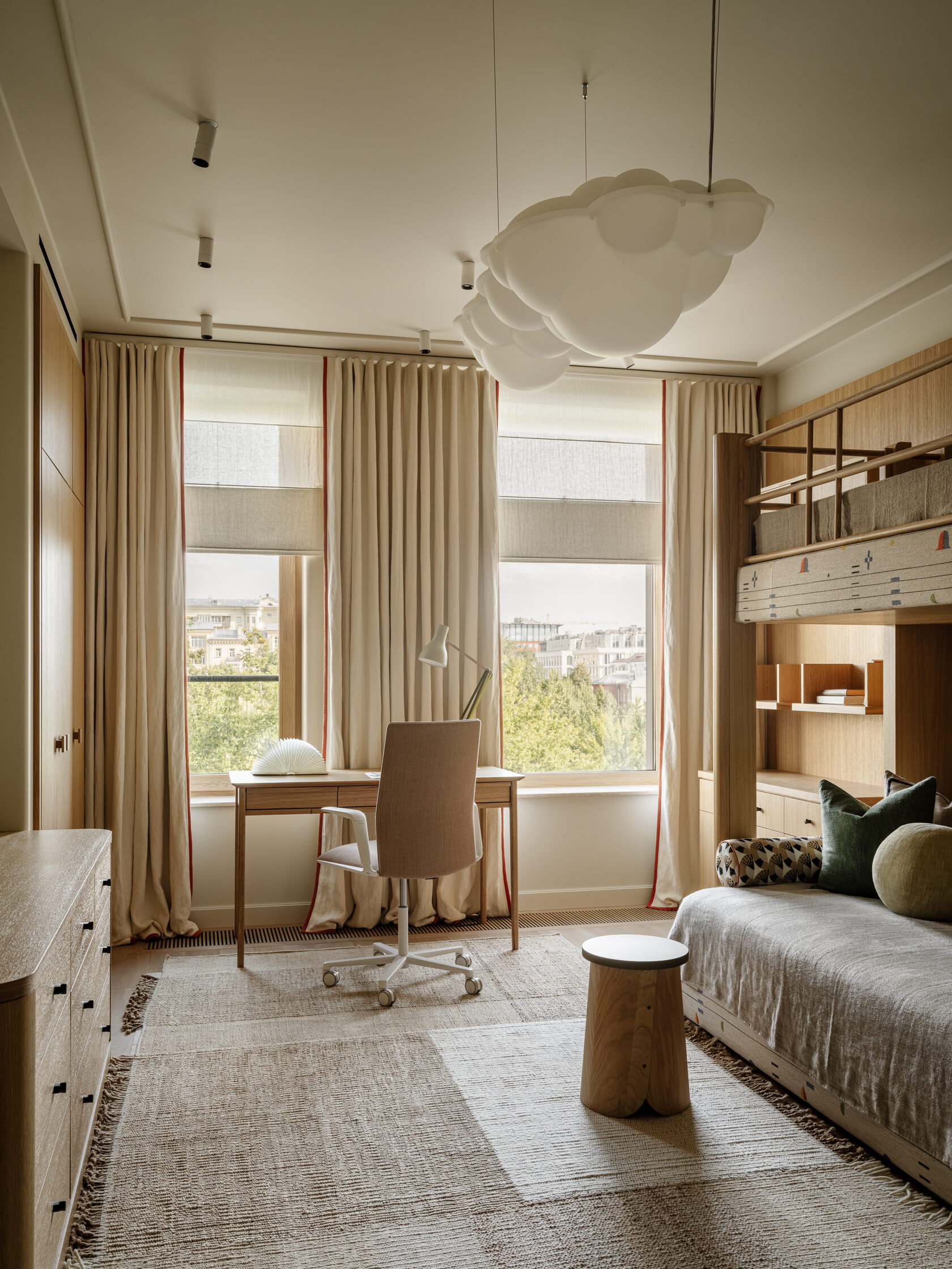 一间屋,一片秋   在莫斯科,一个东方意味的家丨俄罗斯莫斯科-29