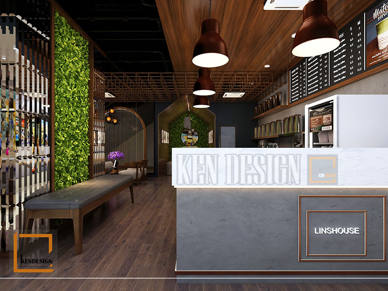 LinsHouse奶茶店,咖啡馆设计丨越南丨Kendesign-13
