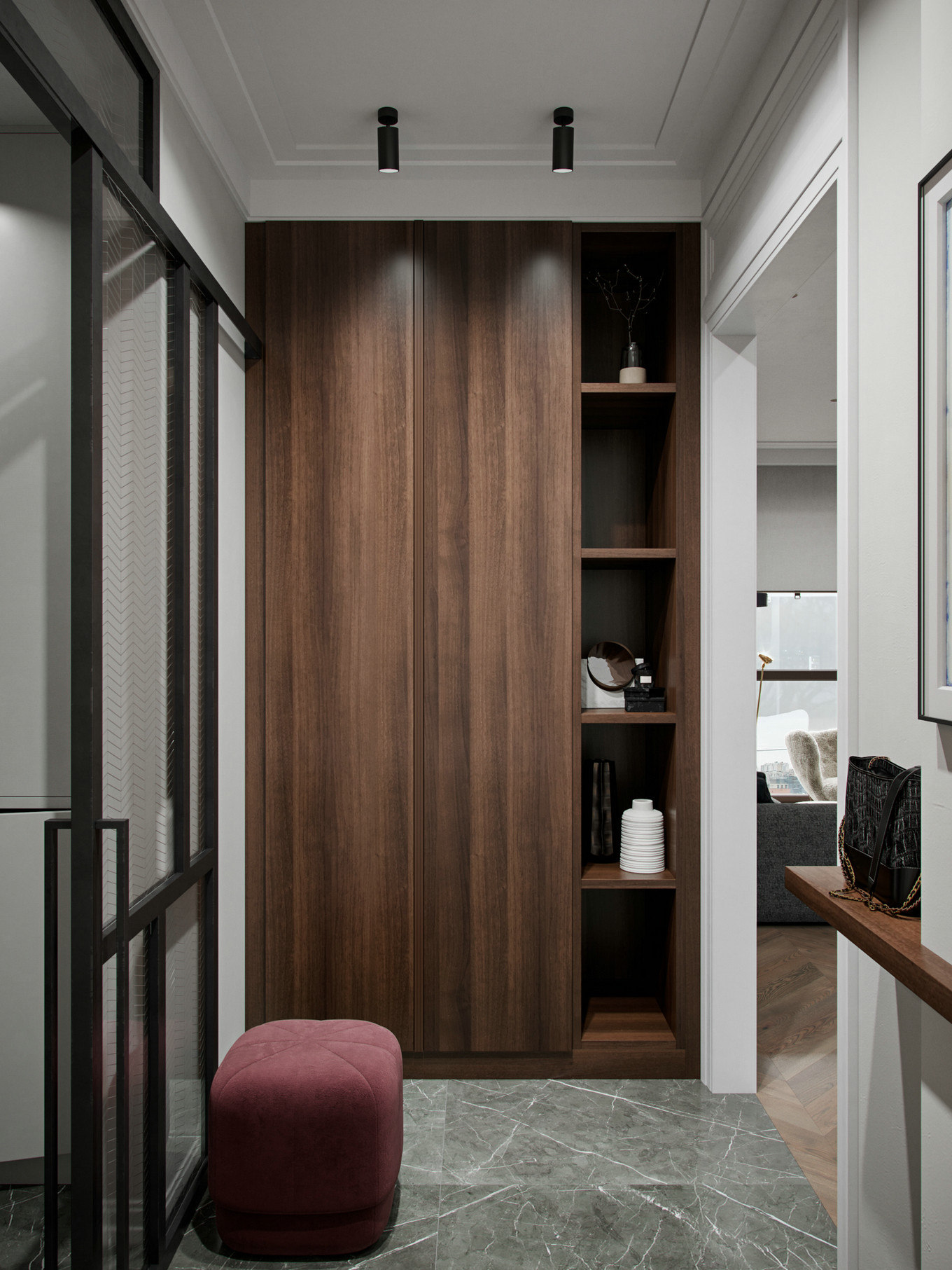 北欧极简风 | 融合大自然灵性的室内设计-20