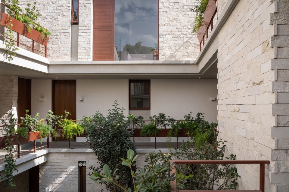 Casa Jardin Escandon 住宅综合体丨墨西哥墨西哥城丨CPDA Arquitectos-29