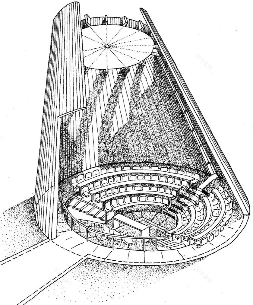 以色列贝尔谢巴内盖夫本古里安大学参议院中心-54