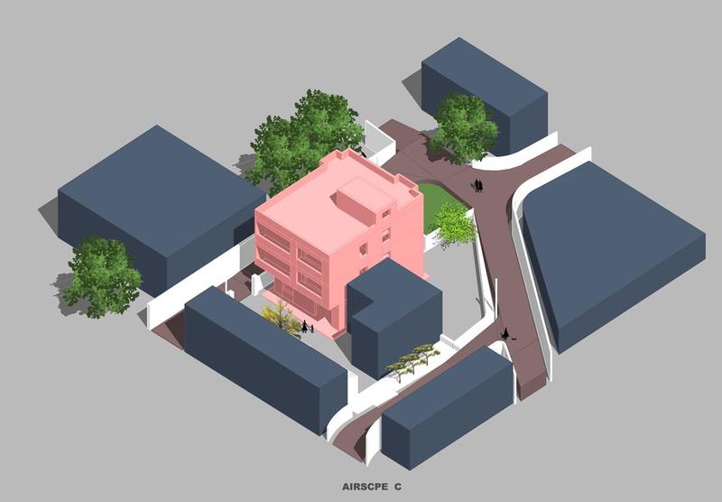 湛江市私人住宅建筑三层设计-2