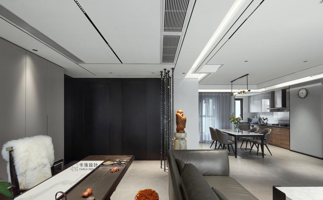 繁华里的有致人生 · 现代简约新中式家居设计-29