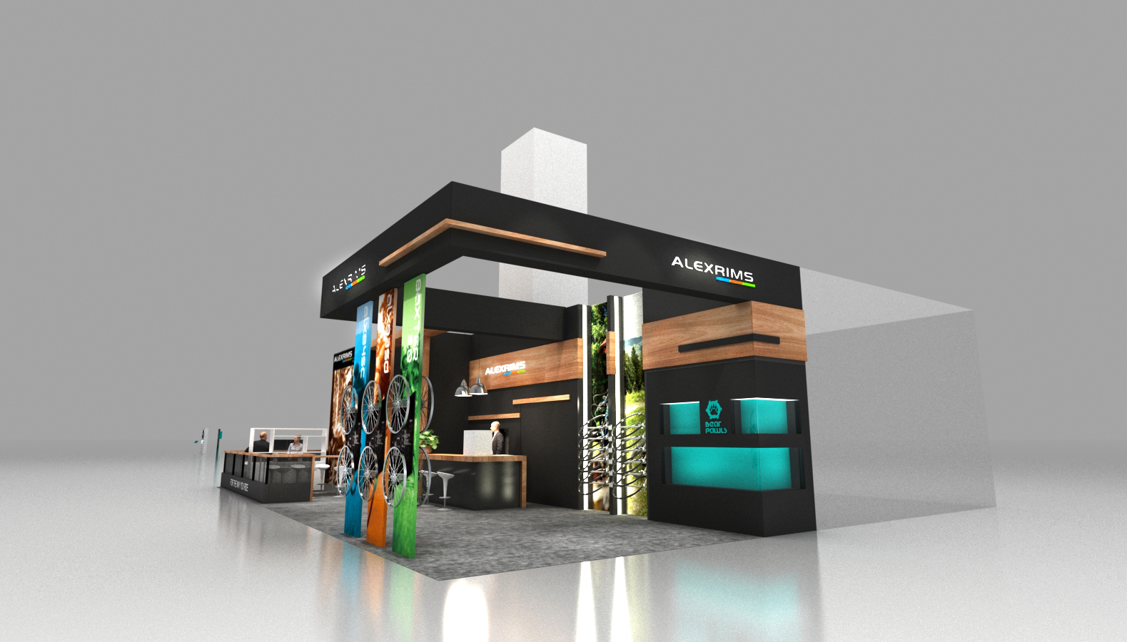 自行車展_亞獵士攤位設計2020-2