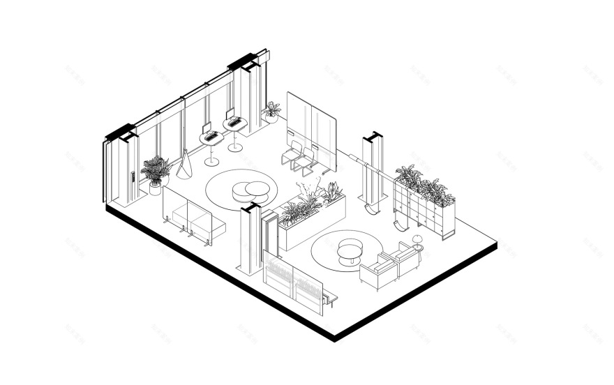 小队;班;小组丨乌克兰基辅丨Maksym Parokonnyi等多位建筑师-45