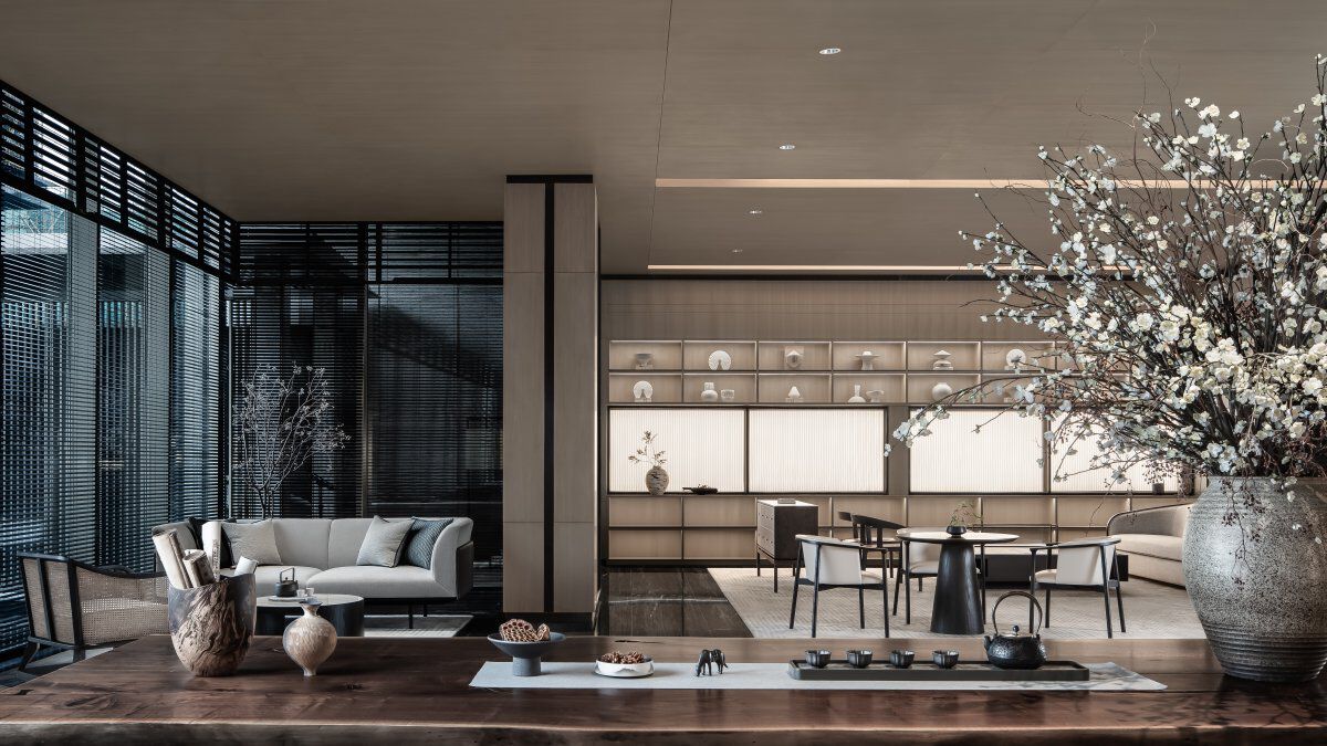 杭州春来晓园售楼处丨中国杭州丨HWCD-17