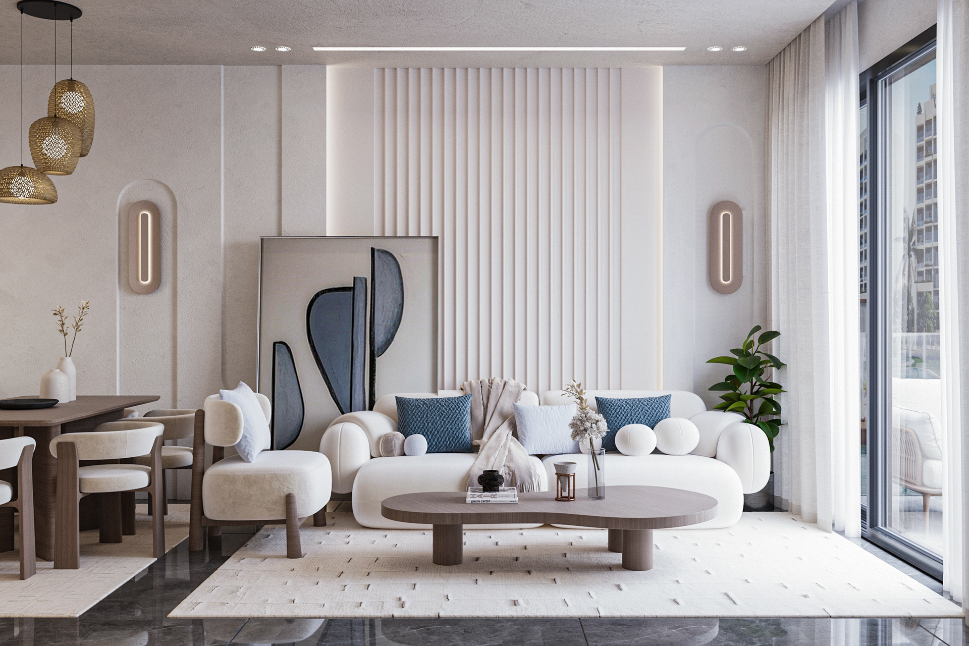 平层丨Al Diwan Development-37