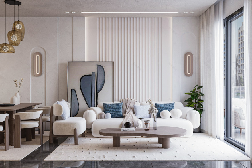 平层丨Al Diwan Development-37