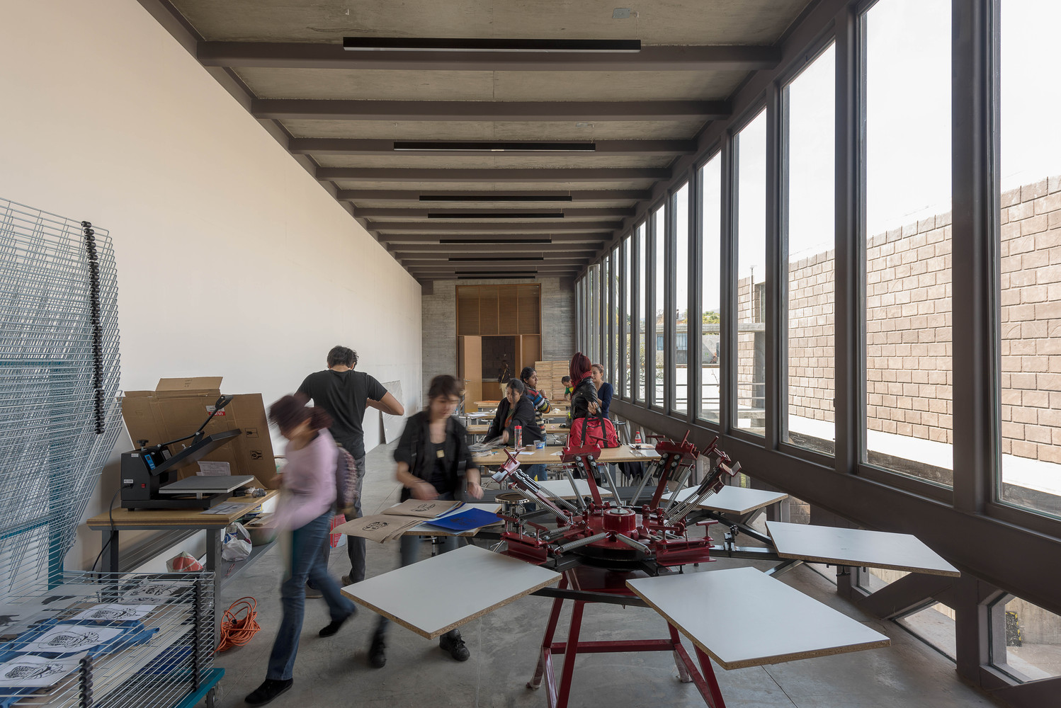 墨西哥洛斯巧克力社区发展中心-23