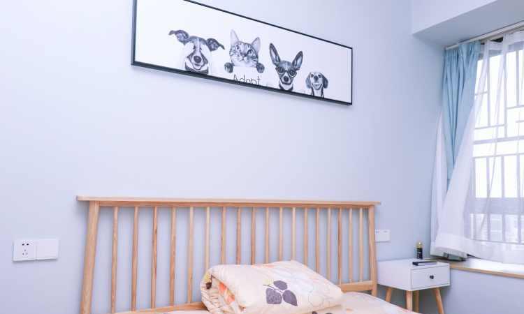 广州 184 平米三室一厅,简约原木风打造 INS 网红家-52