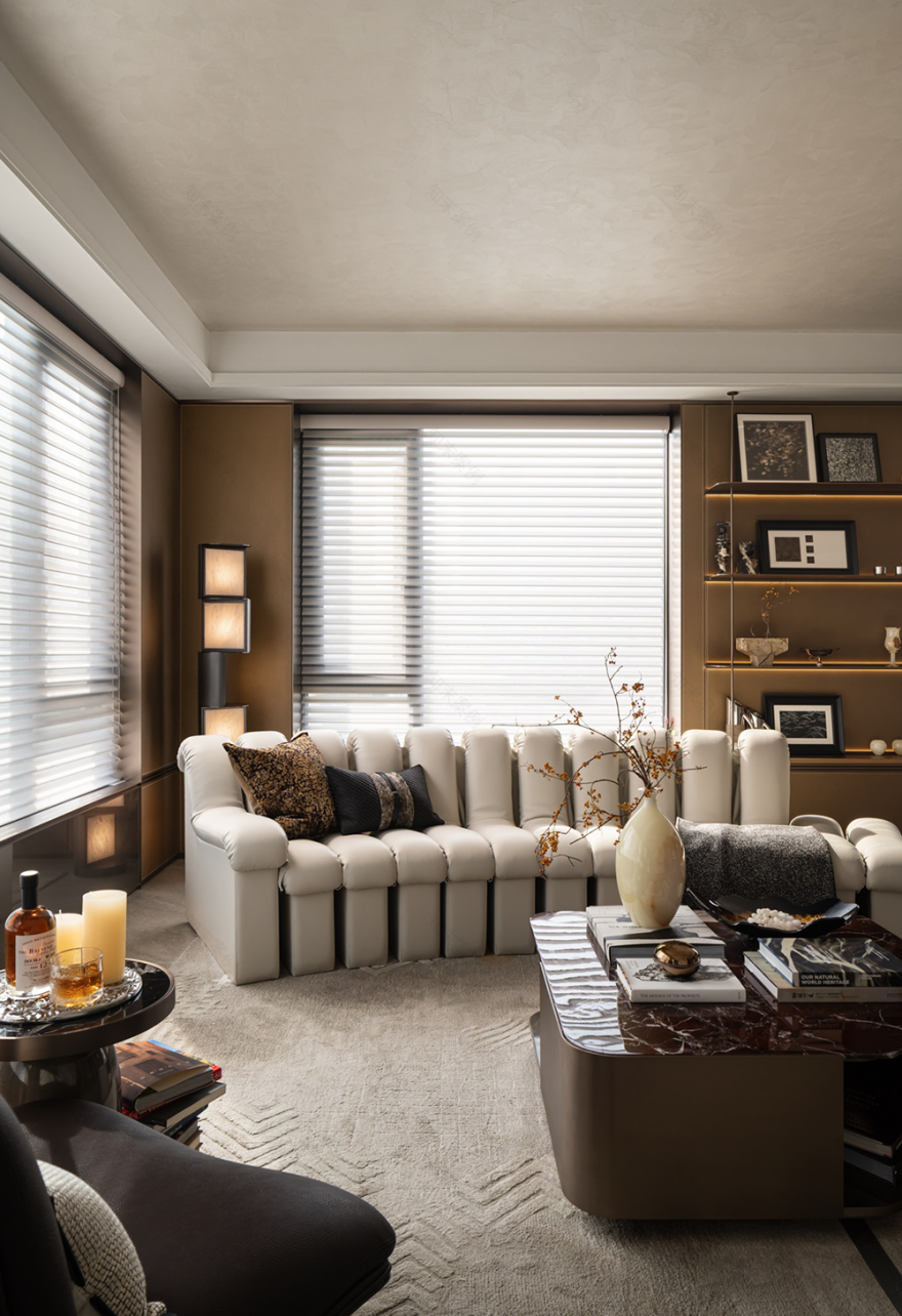 武汉中海·东湖玖章150㎡,172㎡样板间丨中国武汉丨近境制作-7