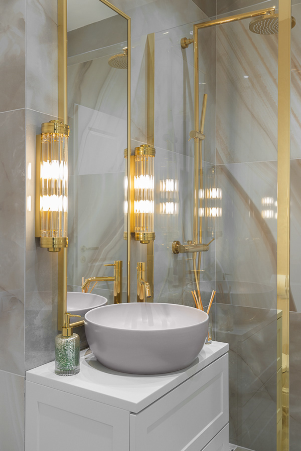 公寓 LV丨罗马尼亚布加勒斯特丨Andreea Marcu Interiors-26