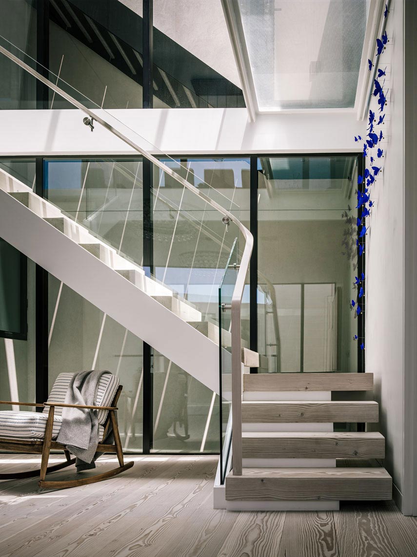 旧金山现代蝴蝶住宅-26