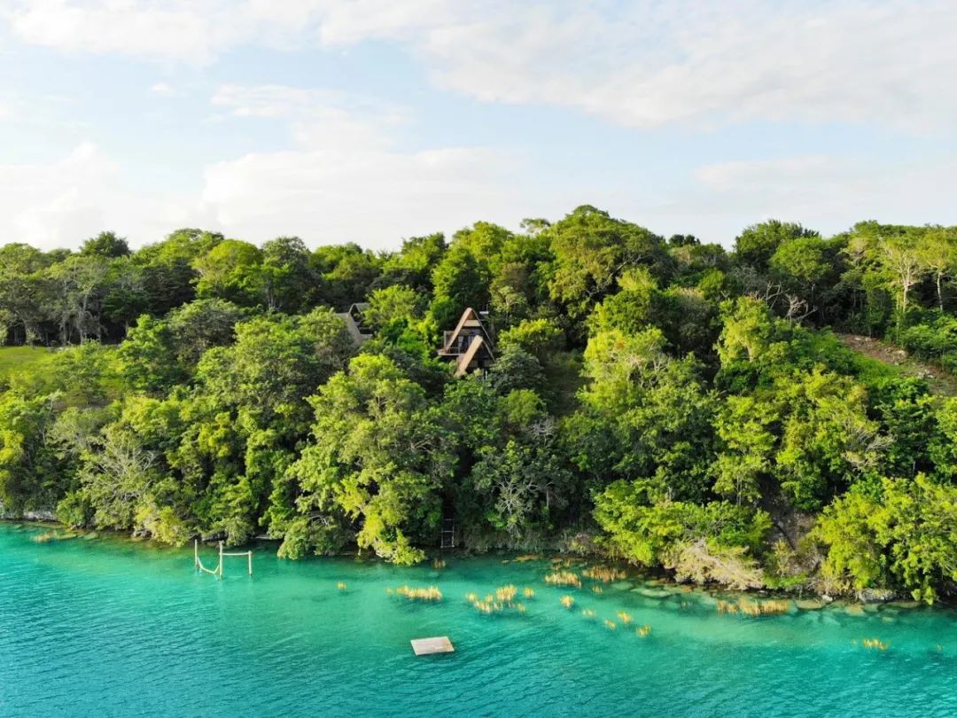 400m²墨西哥 Azul nomeolvides 度假屋 | 生物气候建筑与自然的和谐共生-35