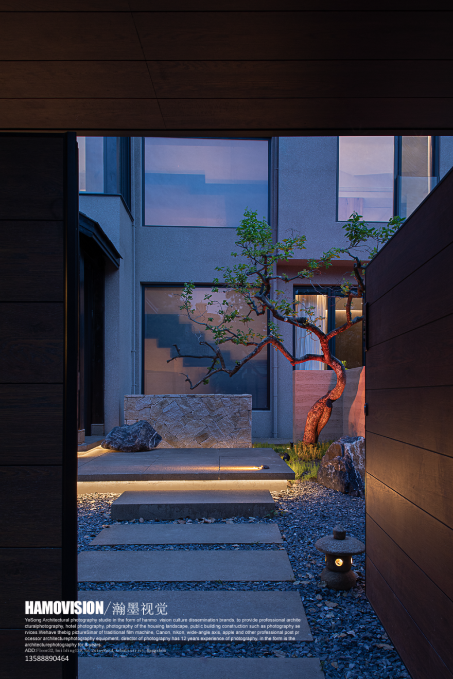 环球首发!×同里别墅·壹高摄影|陈可志&王华强设计:人间清欢,时光里的家-146