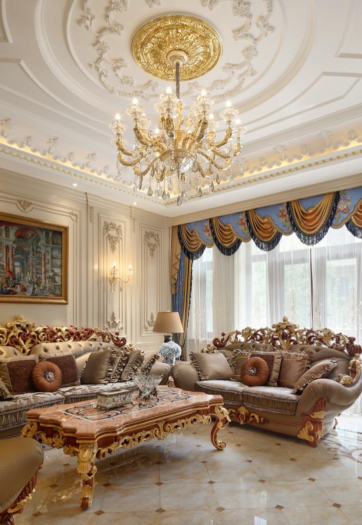 鑫界王府豪华室内设计-16