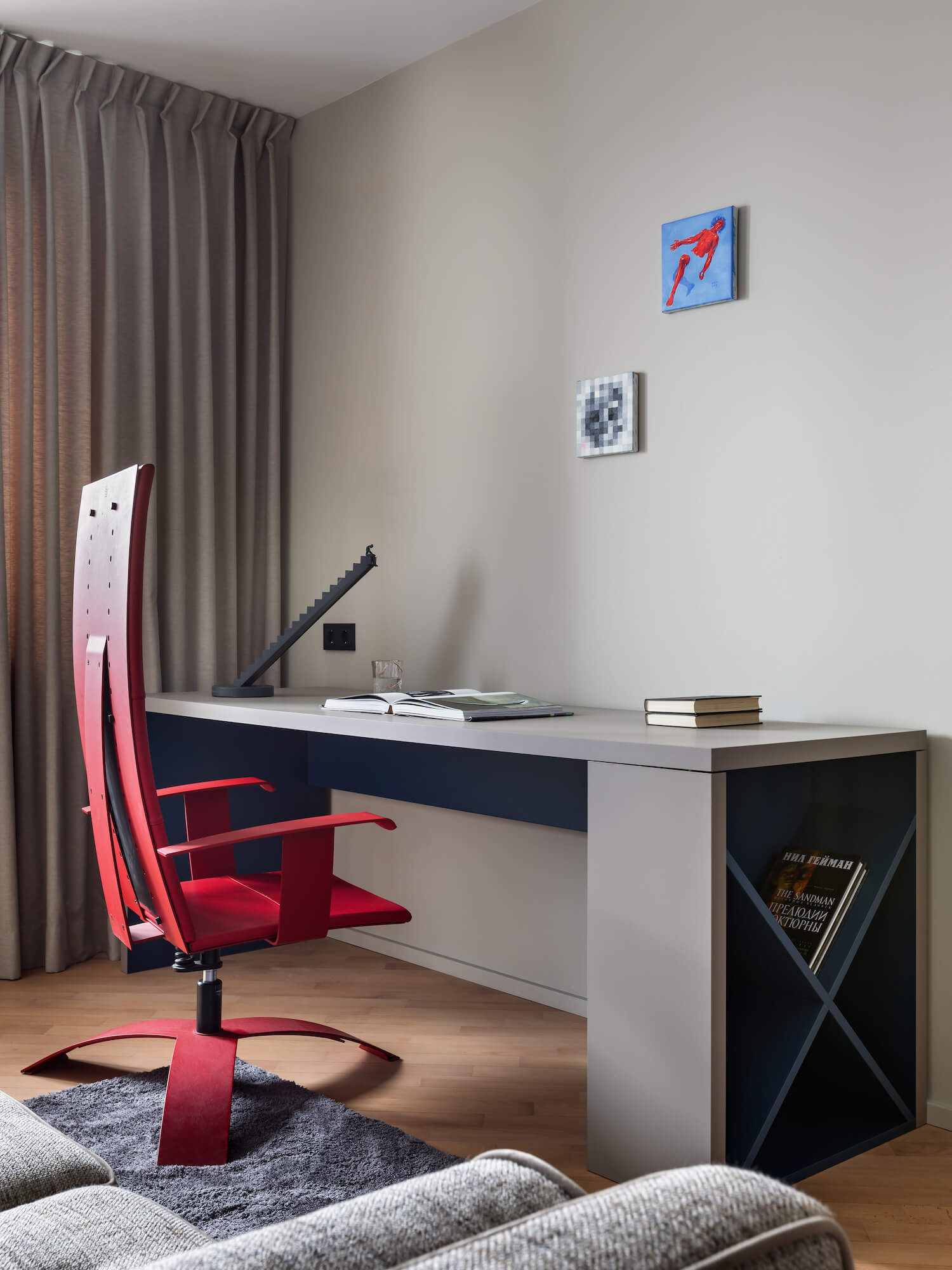 等待英雄公寓丨白俄罗斯明斯克丨Erashevich Buro-15