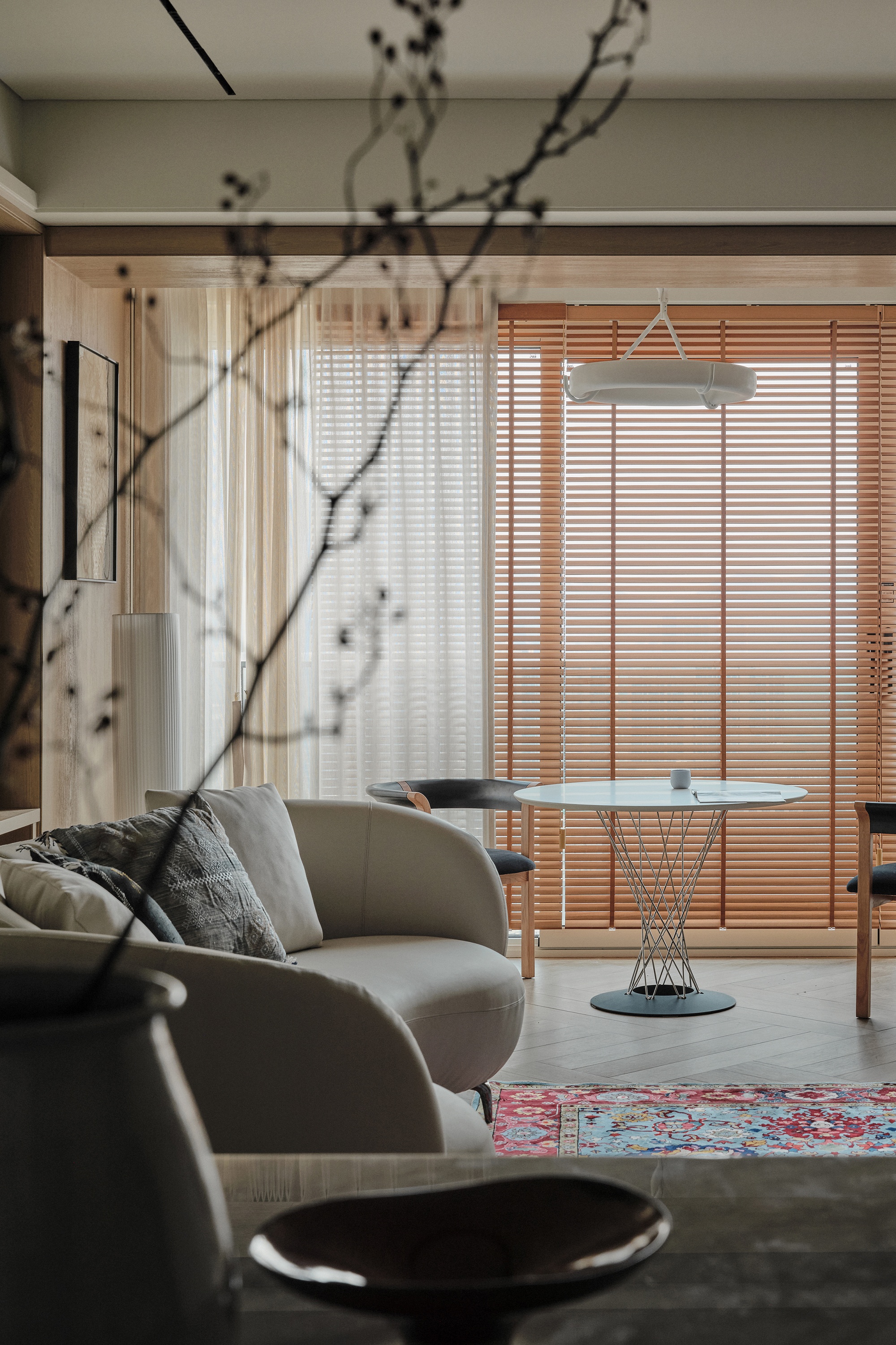 深圳龙华,混搭折衷主义的家丨中国深圳丨JANE DESIGN-2