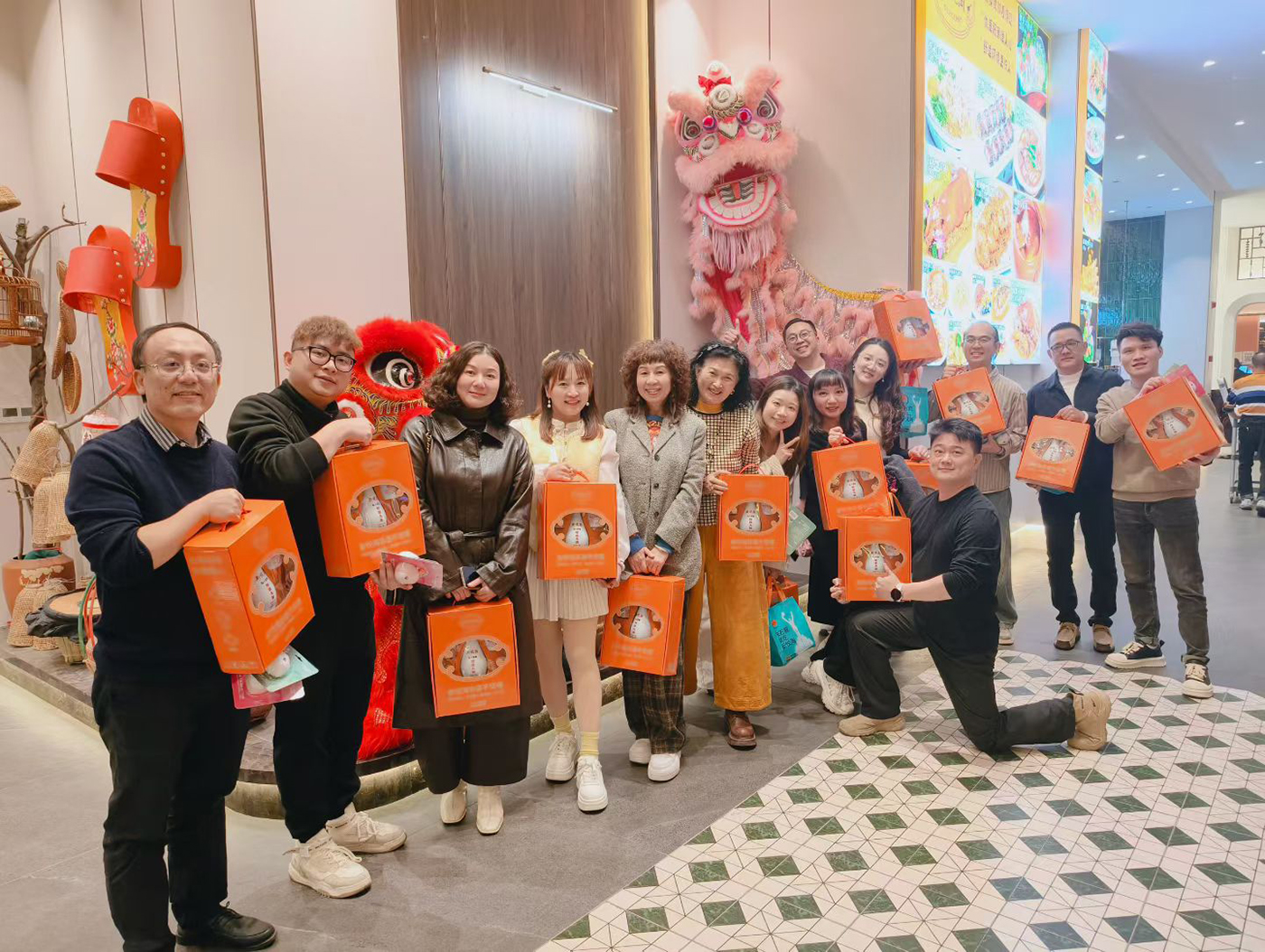 新悦淘（东莞站  旗云店）餐饮品牌全案策划设计落地打造丨中国东莞丨未提及整体设计方,室内空间联合品瑞意筑叶锐设计-236