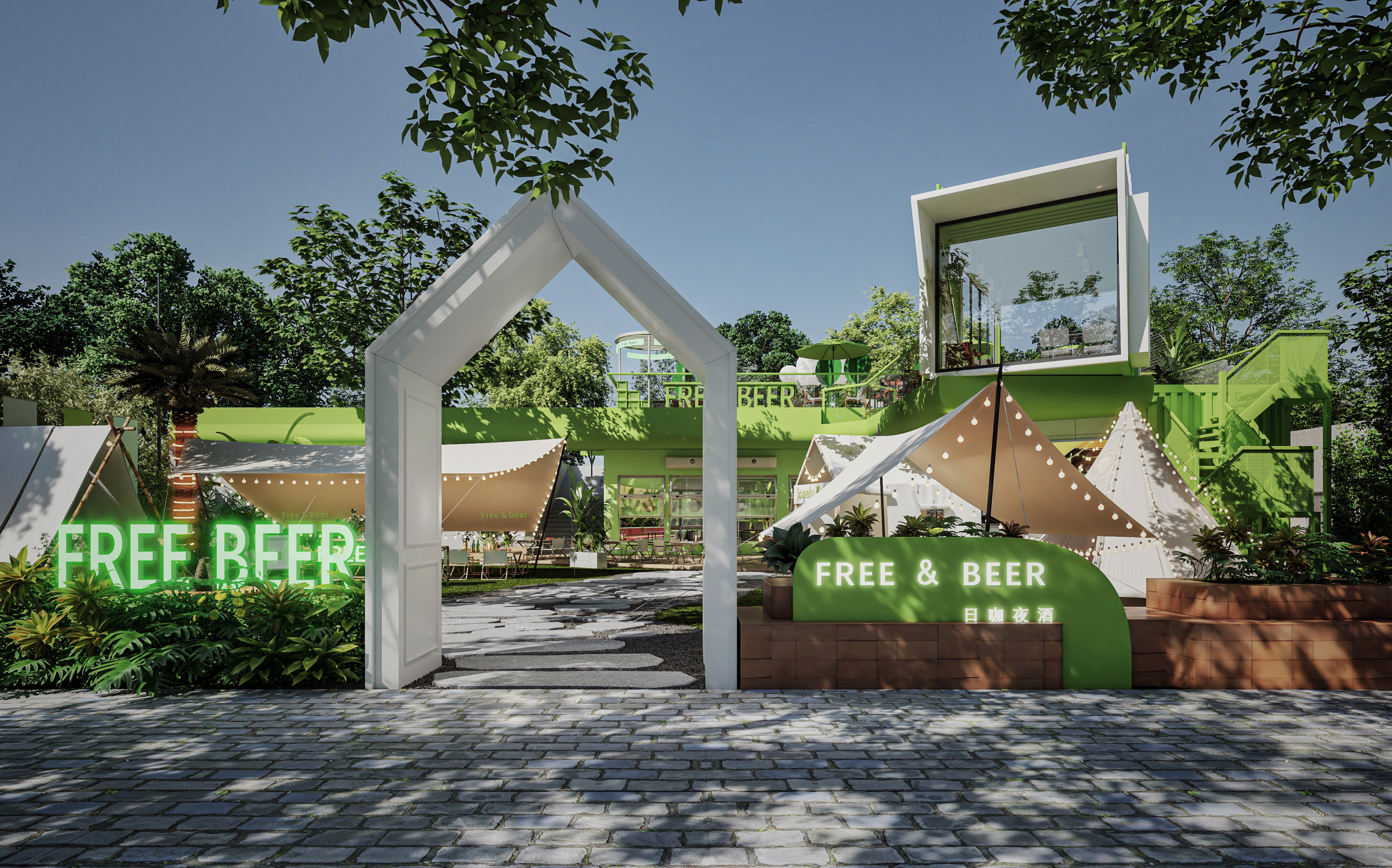 Free&Pub 日咖夜酒概念店-17