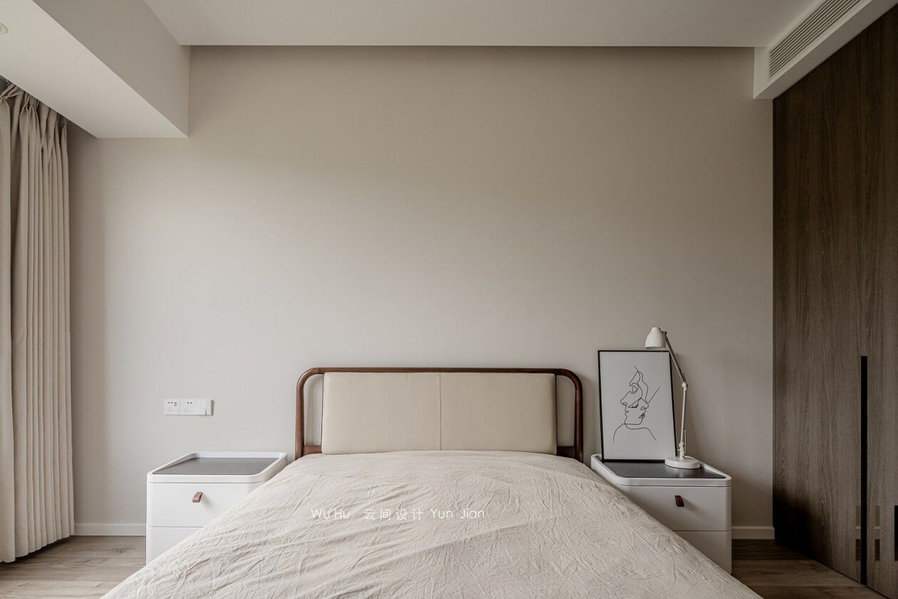 150㎡白色简约低调住宅丨中国芜湖丨芜湖云间设计-27