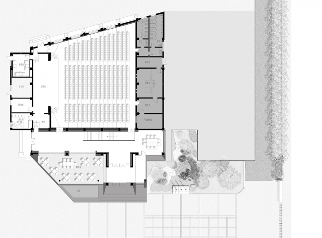 中央美术学院北区礼堂改造设计-58