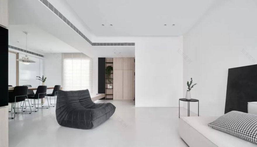 原木++现代简约私宅设计丨天沐设计-41