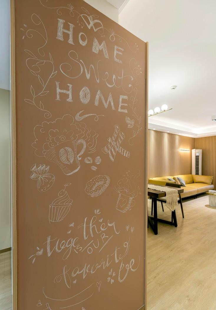 南宁大盛设计 · 暖调极简,打造温馨私藏空间-13