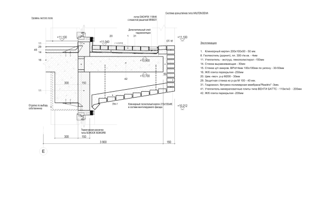 Burdenko街带地下停车场的公寓楼丨俄罗斯莫斯科丨Sergey Skuratov architects-69