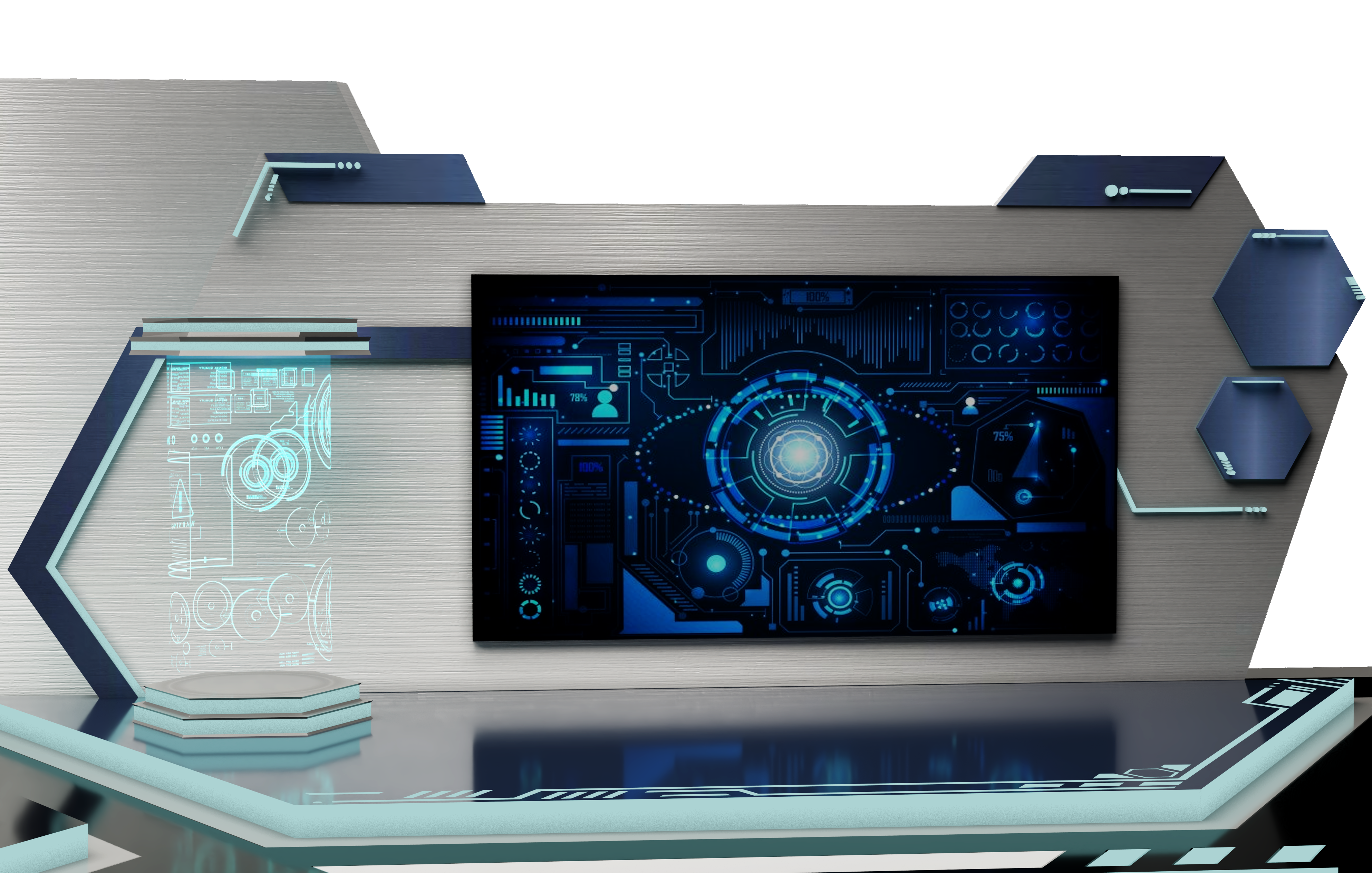 超越明日·电视演播室设计-7