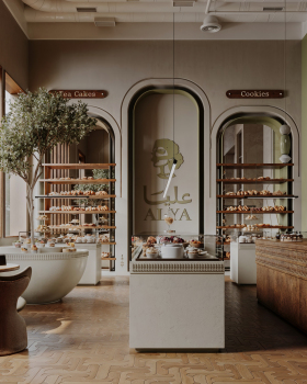 阿莉娅烘焙咖啡馆丨沙特阿拉伯麦加丨Dusk Architecture