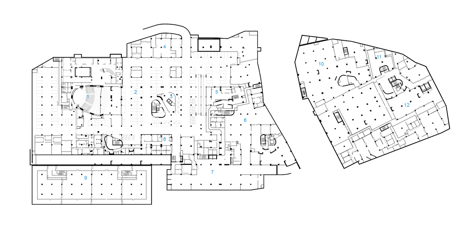 土耳其最大绿色屋顶校园 | Garanti Bank BBVA 科技园区-60