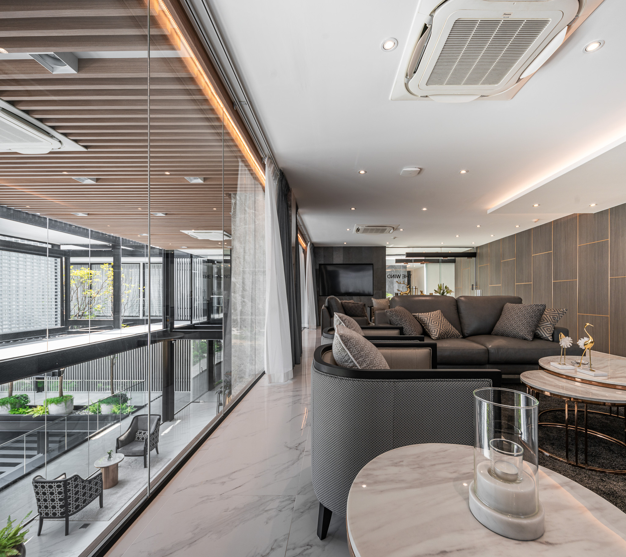 风诊所丨泰国乌汶丨Sute Architect-35