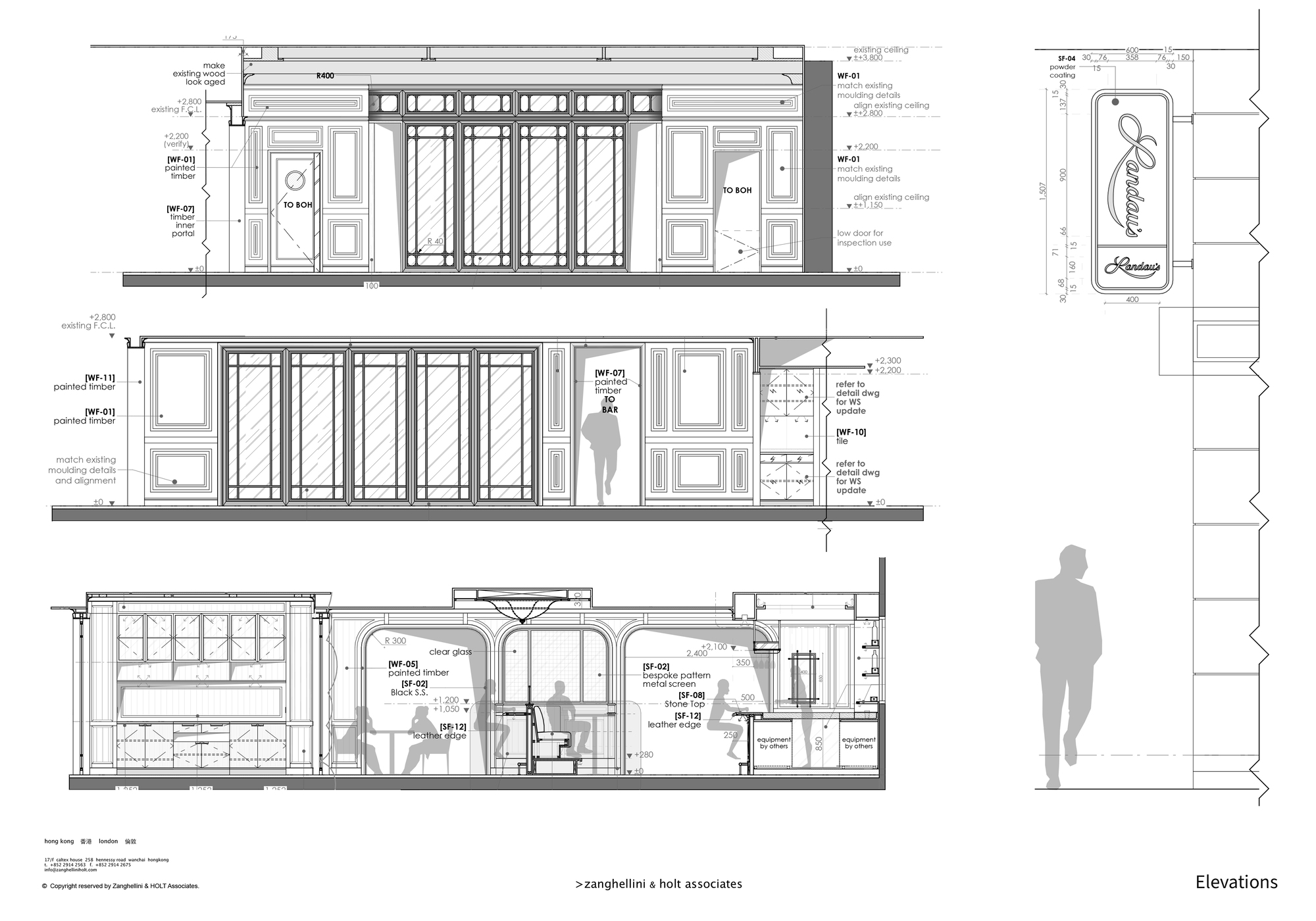 Landau's Restaurant丨Zanghellini & Holt Associates-33