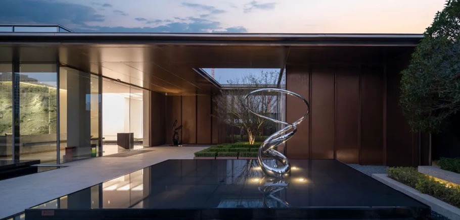 萧澜隐翠轩光影生活馆丨中国杭州丨上海会筑景观设计有限公司-41