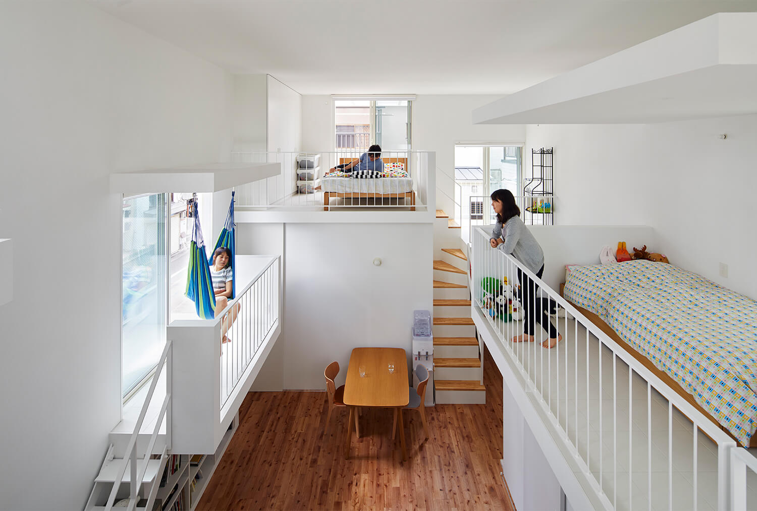 丨日本东京丨保坂猛建筑都市设计事务所-14