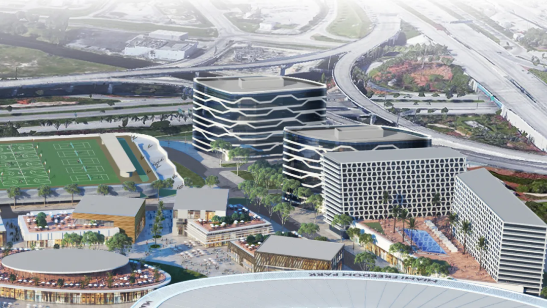 迈阿密自由体育公园丨美国迈阿密丨ARQ 建筑事务所-19