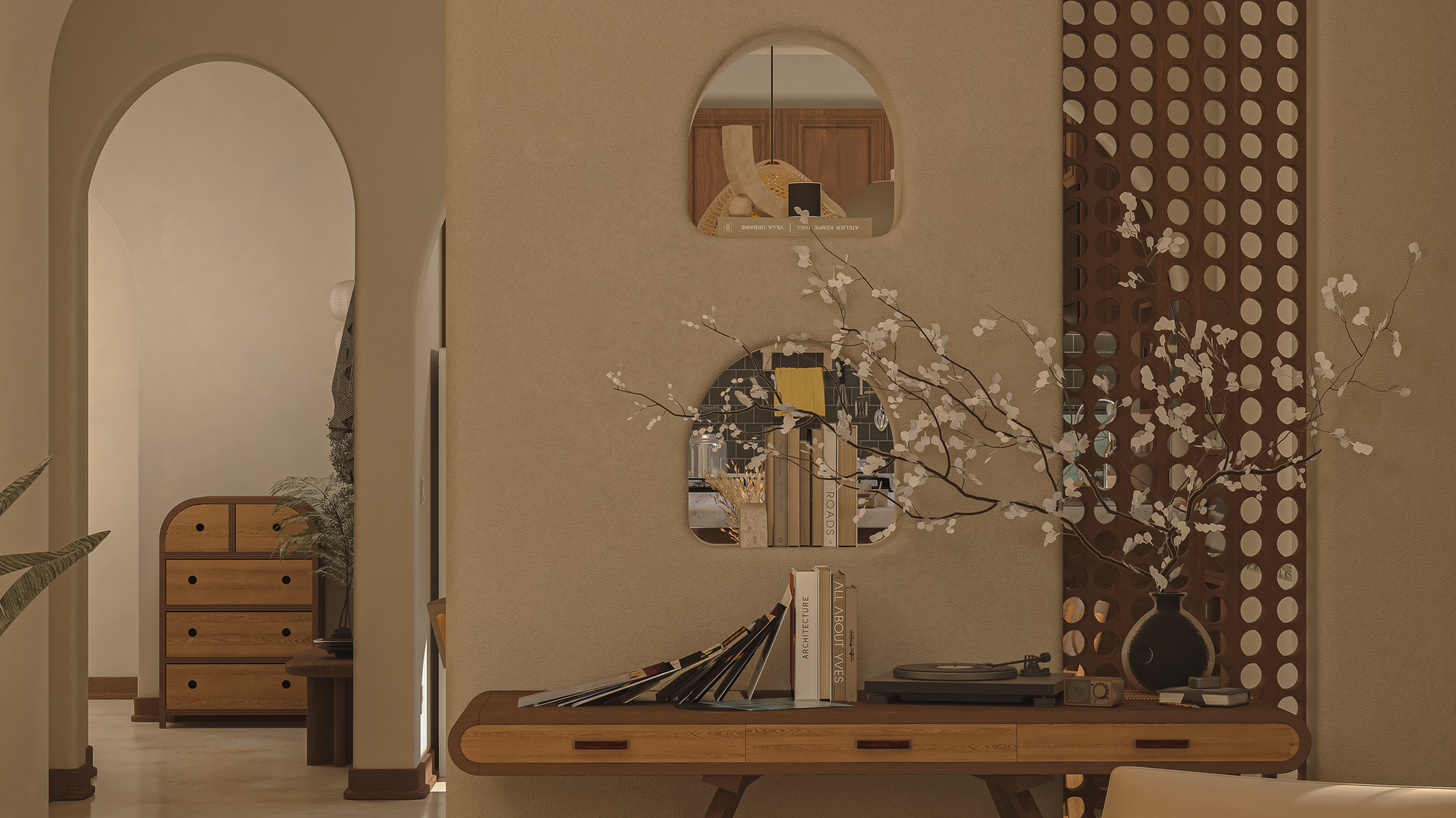 拱形根基（住宅）丨EgyptCairo丨Daniel Bahaa,Mina Said-9