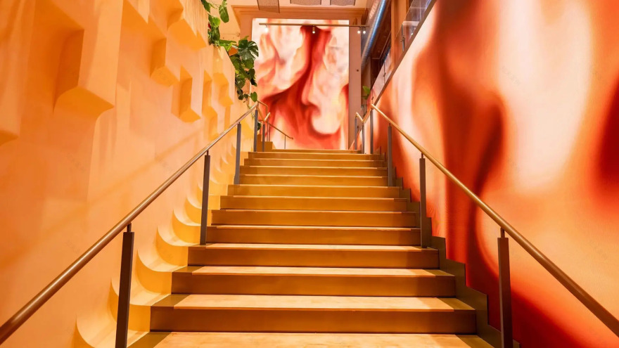 Nespresso NY Flatiron Interactive Videowall-1