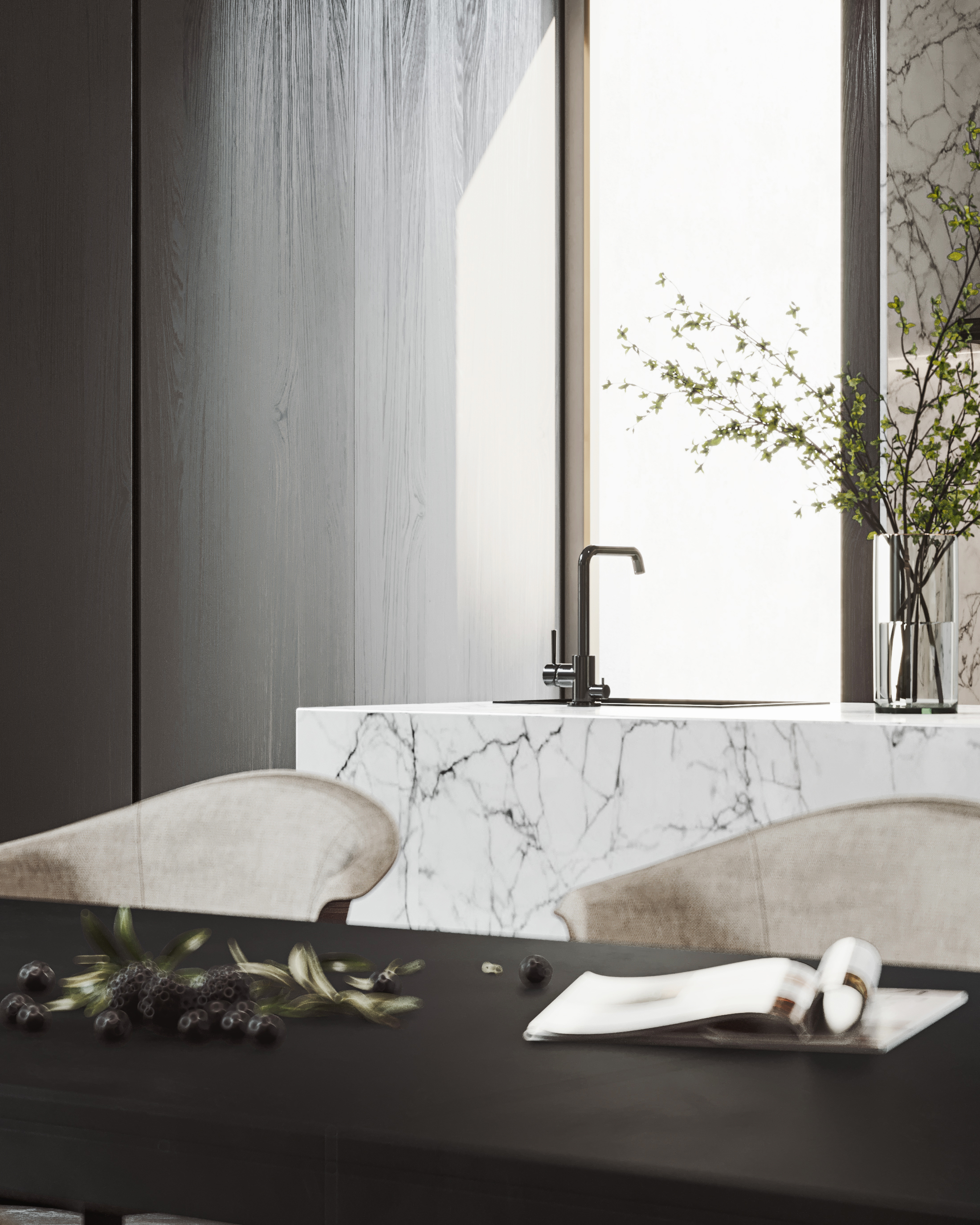 现代风格办公室设计，CR 创造无限可能-3