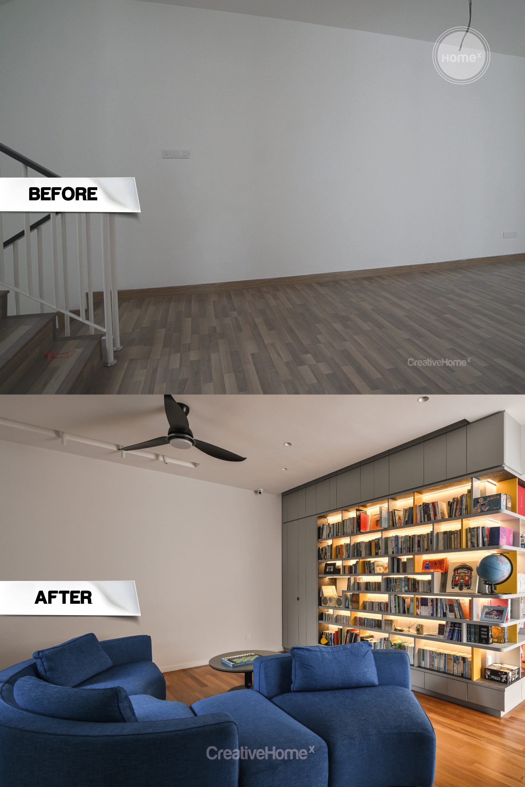 「CH·概念屋企划」陈峰新家装潢丨Ooi Design & Associates Sdn Bhd-42