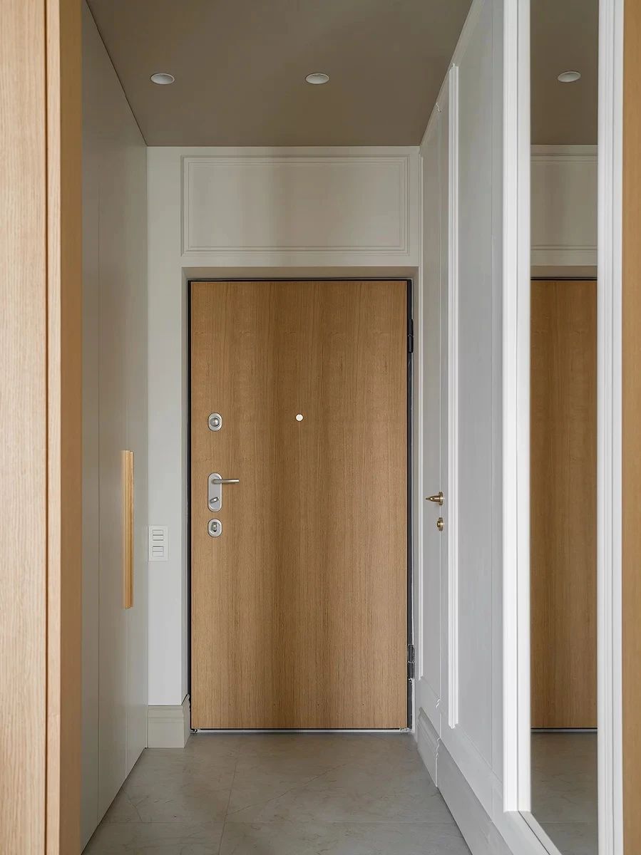 54㎡时尚简约单身公寓丨Aleksandra HelminskayaLeontieva-24