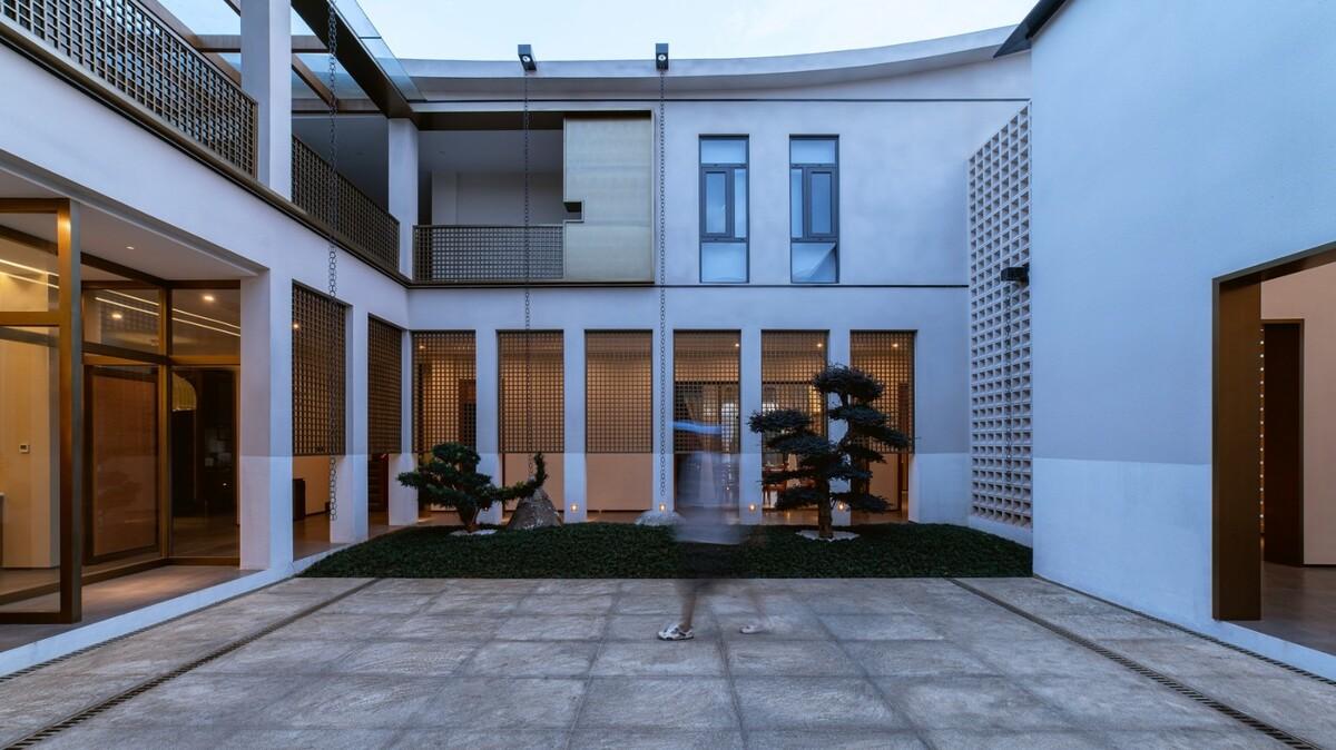 方院·工业园区里的“四合院”丨中国红河丨素造建筑-40