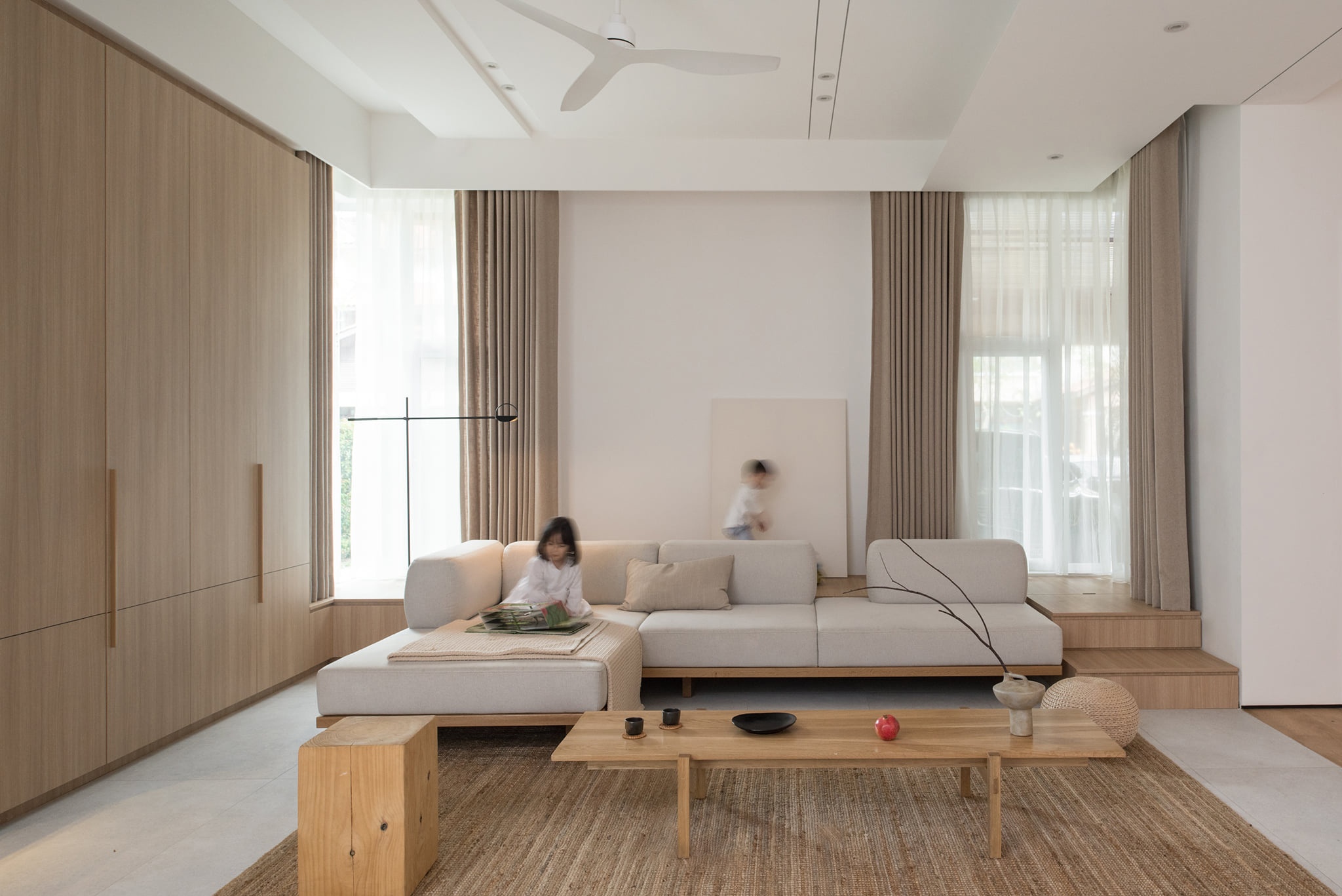 吉隆坡日式禅意亲子住宅丨马来西亚吉隆坡丨Pins Studio-18