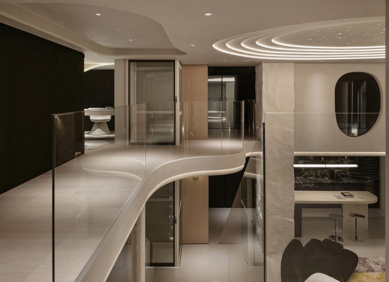 素构丨中国南京丨花漾美作·空间设计-49