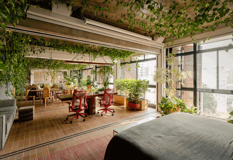 自然别墅丨巴西圣保罗丨Guto Requena工作室-2