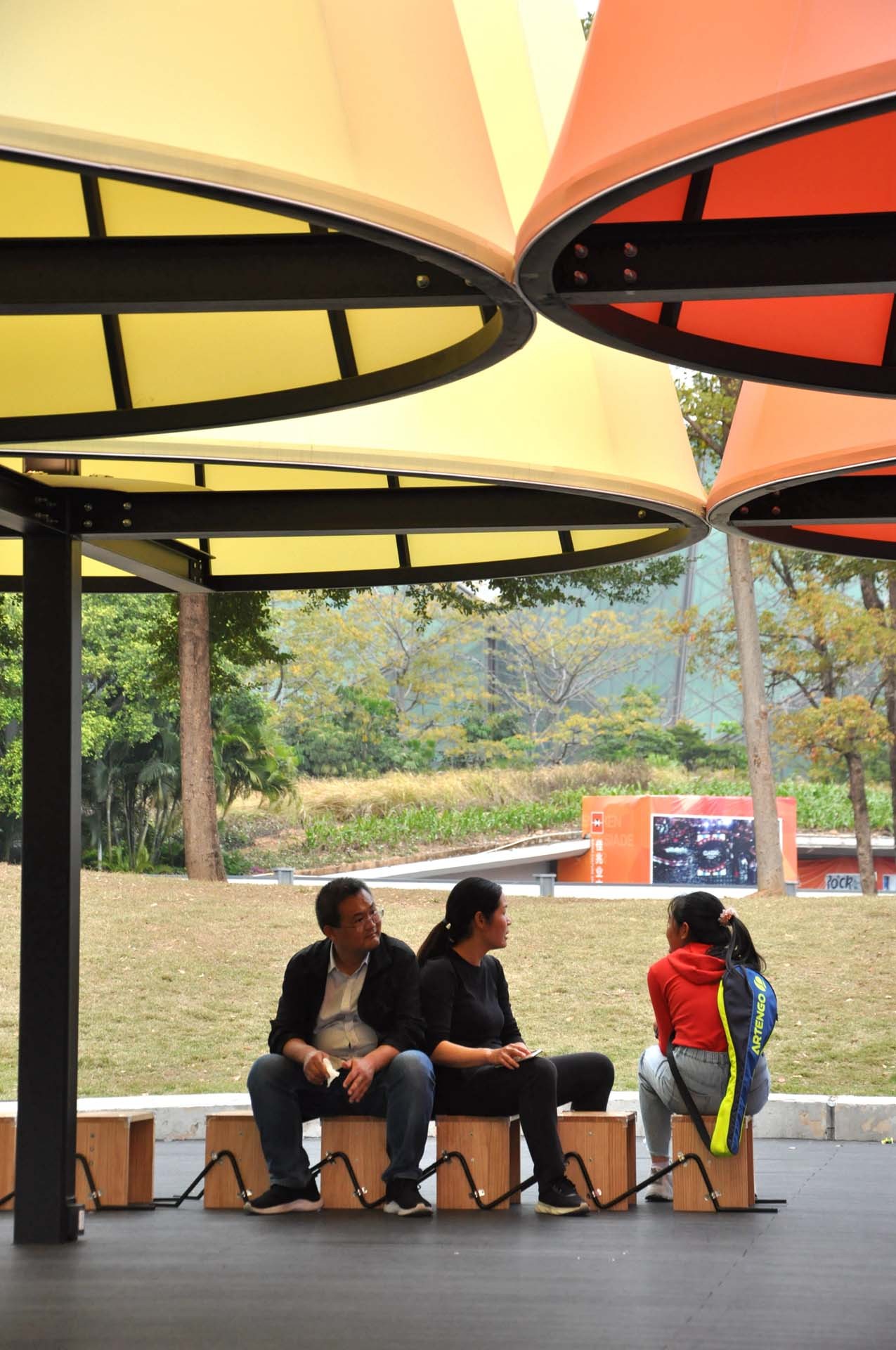 梦辉亭丨中国深圳丨Daxing Jizi Design-52