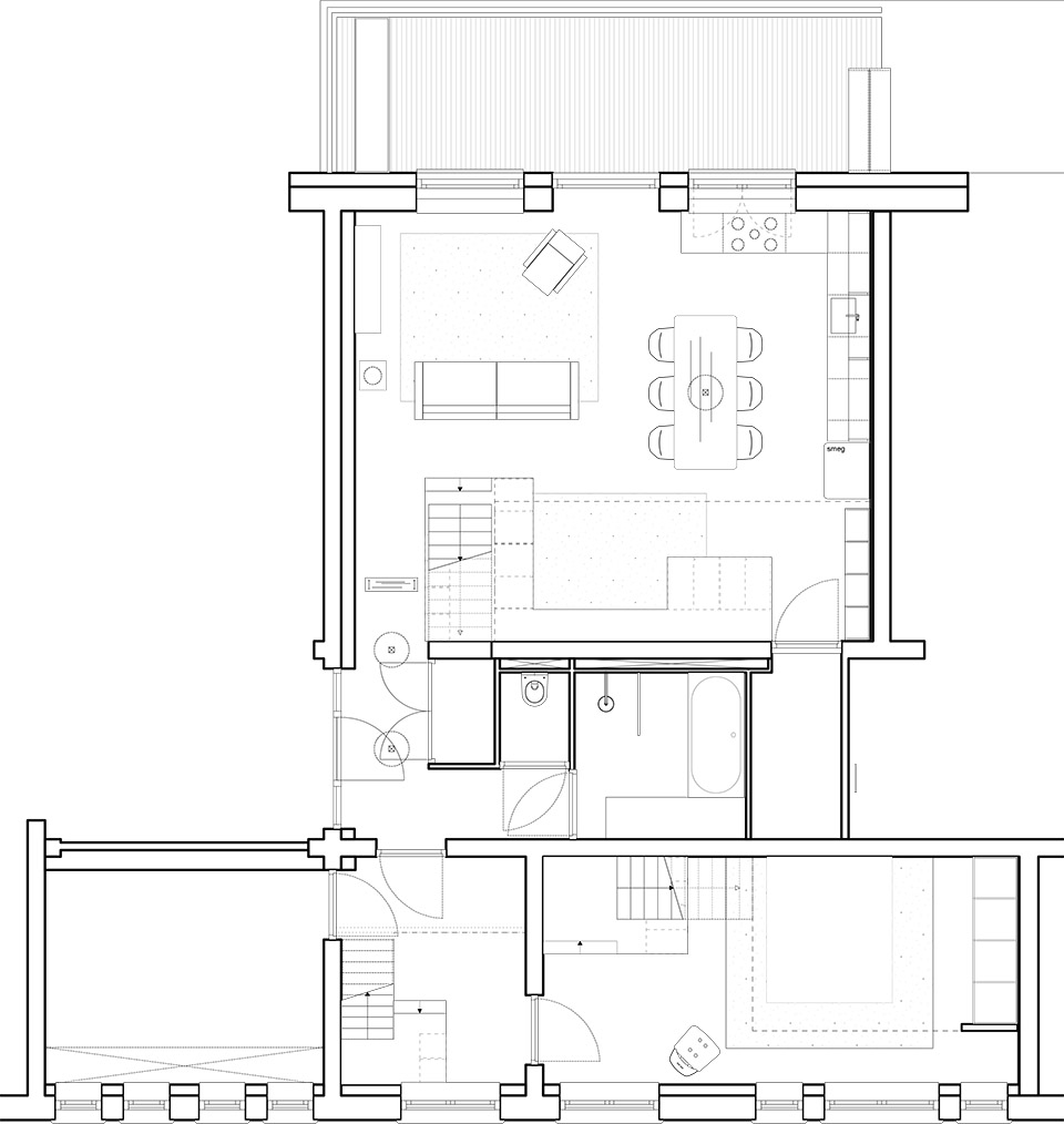 一家四口的Loft公寓，阿姆斯特丹 / Standard Studio-37